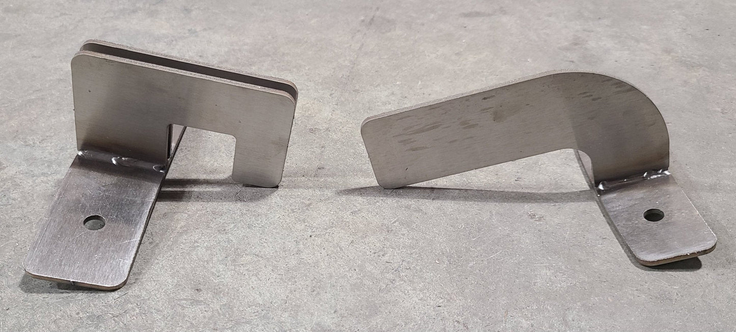 Hunsaker Vortex Smokers Stainless Steel Floating Hinge for 55 & 30 Gallon Drum Smokers - Made in USA
