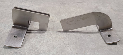 Hunsaker Vortex Smokers Stainless Steel Floating Hinge for 55 & 30 Gallon Drum Smokers - Made in USA