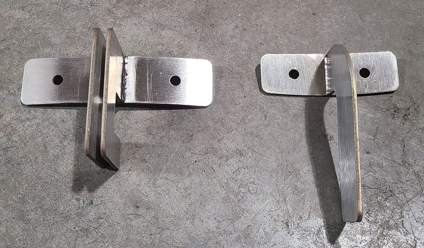 Hunsaker Vortex Smokers Stainless Steel Floating Hinge for 55 & 30 Gallon Drum Smokers - Made in USA