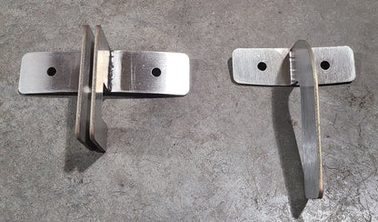 Hunsaker Vortex Smokers Stainless Steel Floating Hinge for 55 & 30 Gallon Drum Smokers - Made in USA