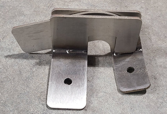 Hunsaker Vortex Smokers Stainless Steel Floating Hinge for 55 & 30 Gallon Drum Smokers - Made in USA