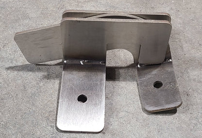 Hunsaker Vortex Smokers Stainless Steel Floating Hinge for 55 & 30 Gallon Drum Smokers - Made in USA