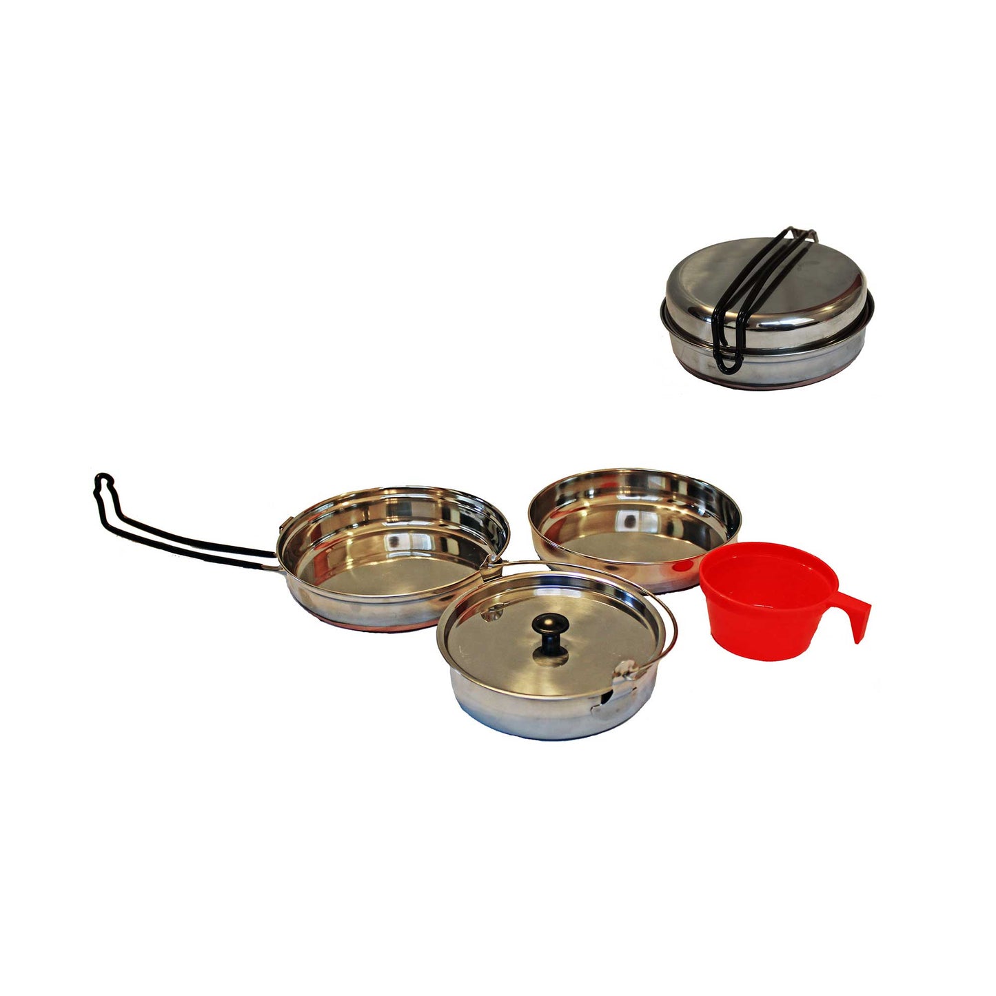 Stainless Steel Mess Kit - Angler's Pro Tackle & Outdoors
