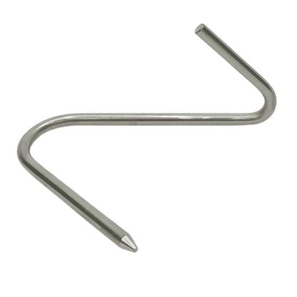 Hunsaker Vortex Smokers Stainless Steel Rib Hanger with Hooks For Hunsaker 55 Gallon Drum