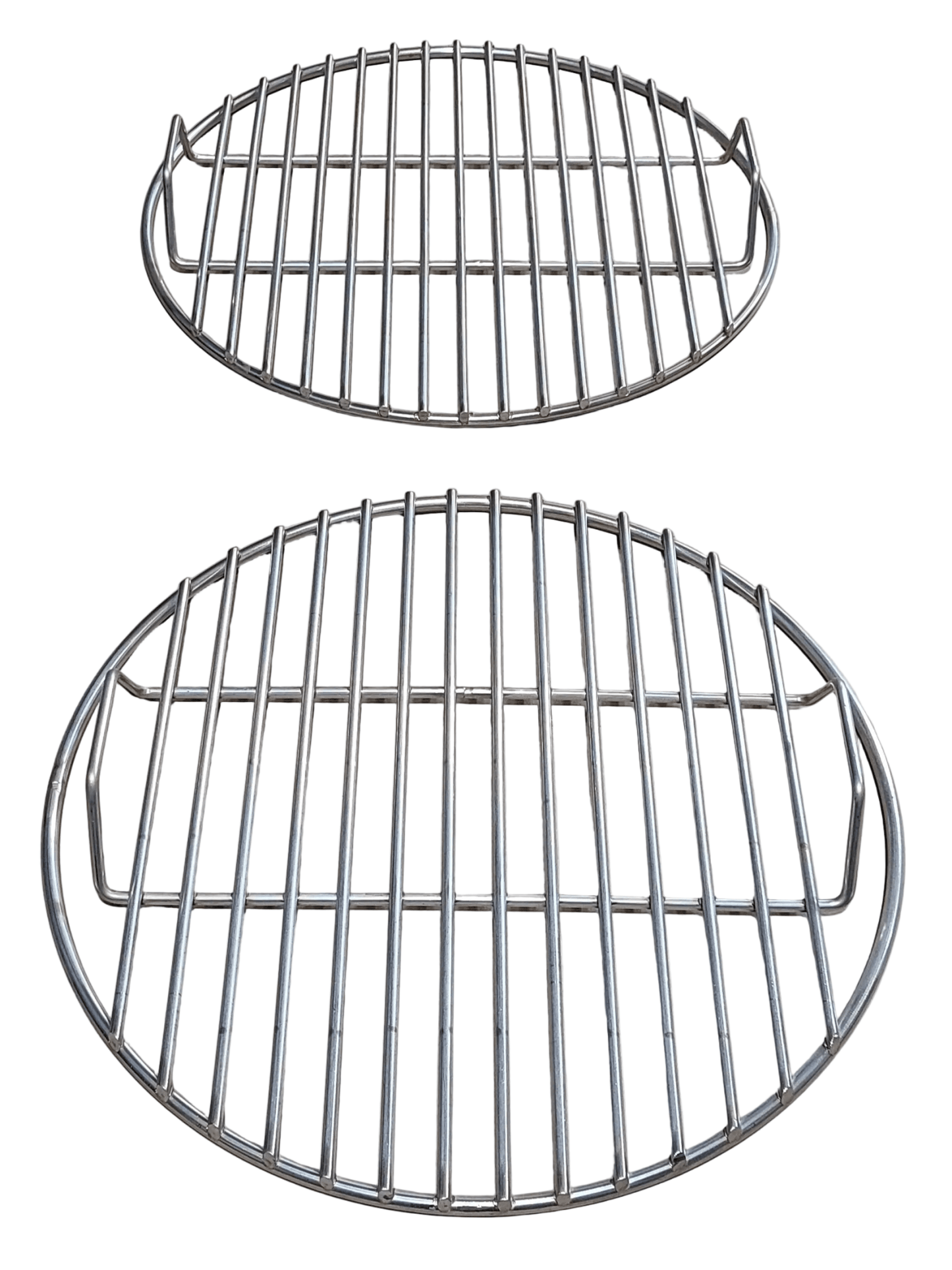 Hunsaker Vortex Smokers Stainless Steel Upper & Lower Cooking Grate Package For 14 WSM