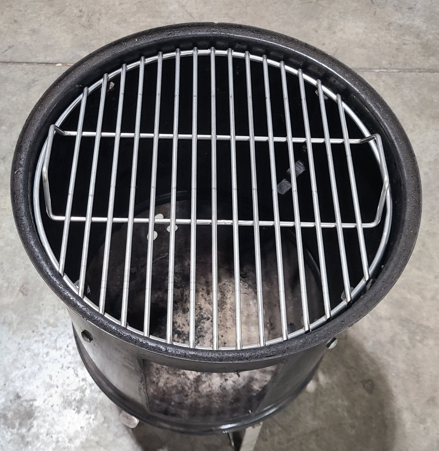 Hunsaker Vortex Smokers Stainless Steel Upper & Lower Cooking Grate Package For 14 WSM