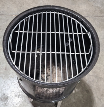 Hunsaker Vortex Smokers Stainless Steel Upper & Lower Cooking Grate Package For 14 WSM