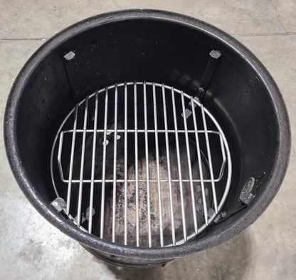 Hunsaker Vortex Smokers Stainless Steel Upper & Lower Cooking Grate Package For 14 WSM