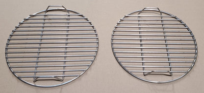 Hunsaker Vortex Smokers Stainless Steel Upper & Lower Cooking Grate Package For 14 WSM