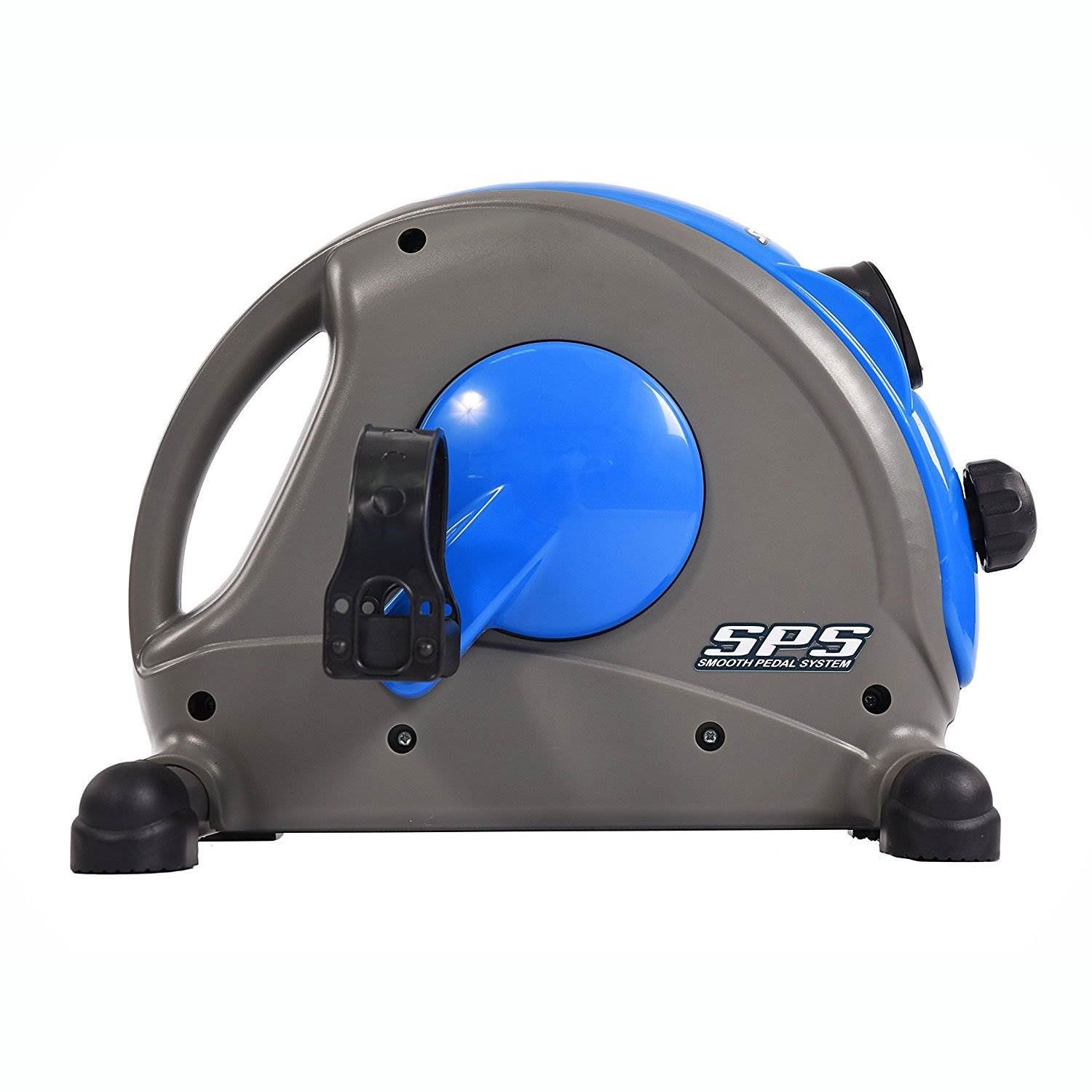 Stamina Compact Adjustable Mini Exercise Bike with Smooth Pedal System, Blue - Angler's Pro Tackle & Outdoors