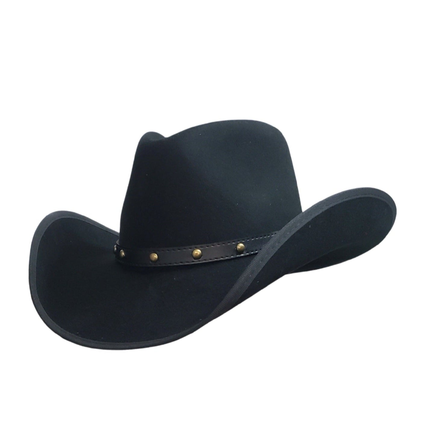Gone Country DURANGO STAMPEDE BLACK 5X WOOL