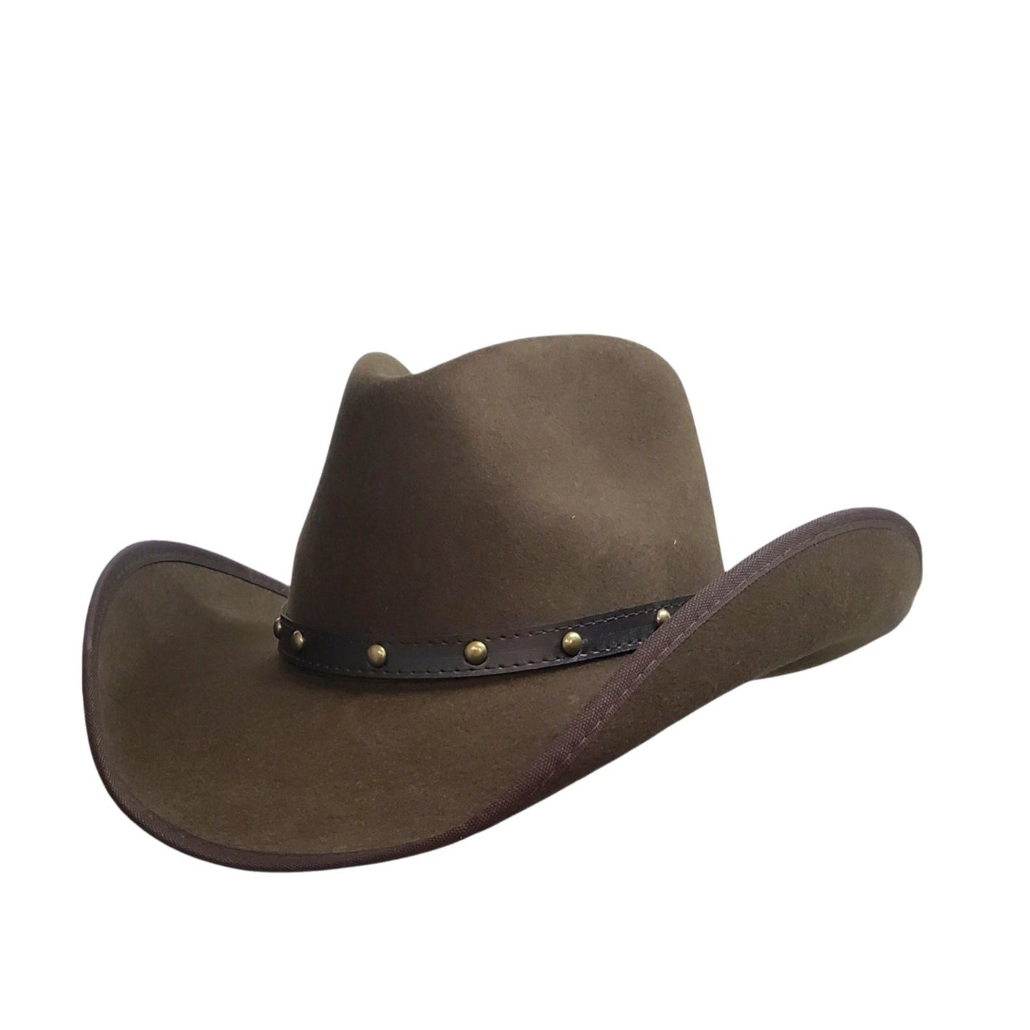 Gone Country DURANGO STAMPEDE BROWN 5X WOOL