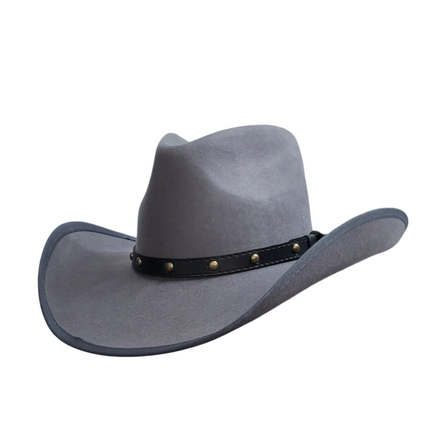 Gone Country DURANGO STAMPEDE GRAY 5X WOOL