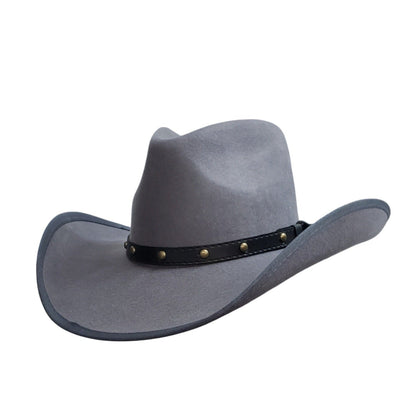 Gone Country DURANGO STAMPEDE GRAY 5X WOOL
