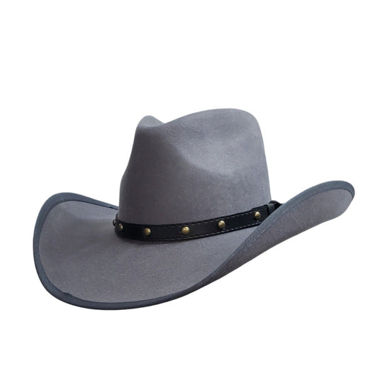 Gone Country DURANGO STAMPEDE GRAY 5X WOOL