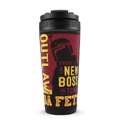 Star Wars Original Trilogy Boba Fett Outlaw 4D Ice Shaker - Angler's Pro Tackle & Outdoors