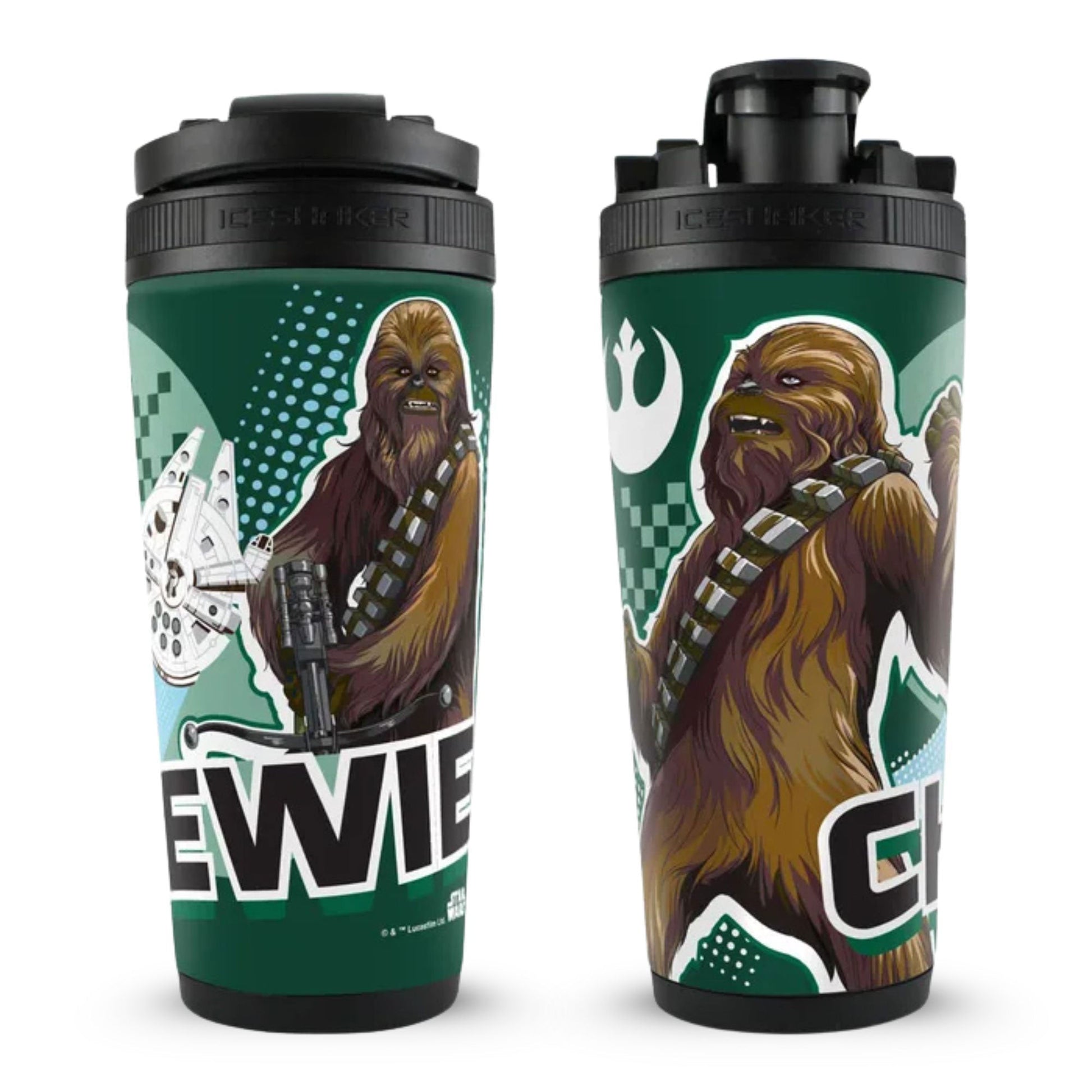 Star Wars Original Trilogy Chewie 4D Ice Shaker - Angler's Pro Tackle & Outdoors