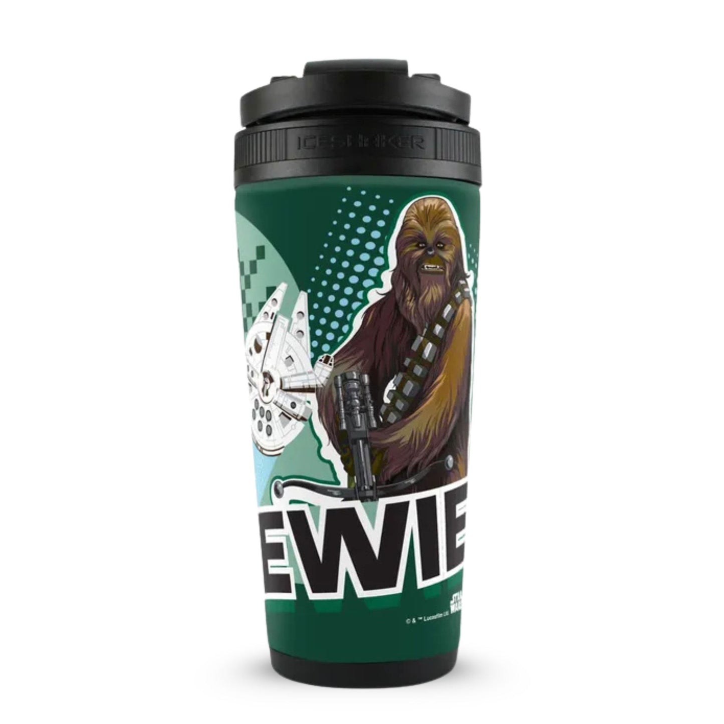 Star Wars Original Trilogy Chewie 4D Ice Shaker - Angler's Pro Tackle & Outdoors