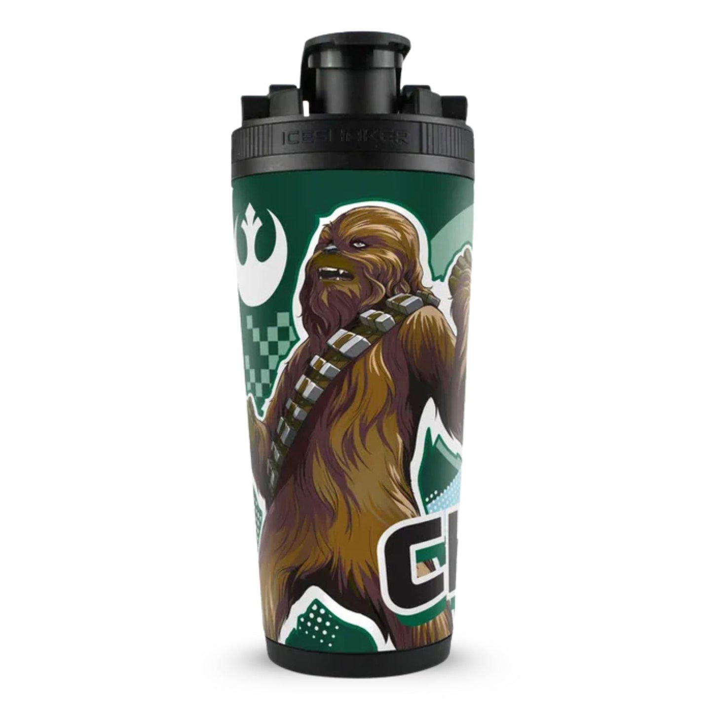 Star Wars Original Trilogy Chewie 4D Ice Shaker - Angler's Pro Tackle & Outdoors