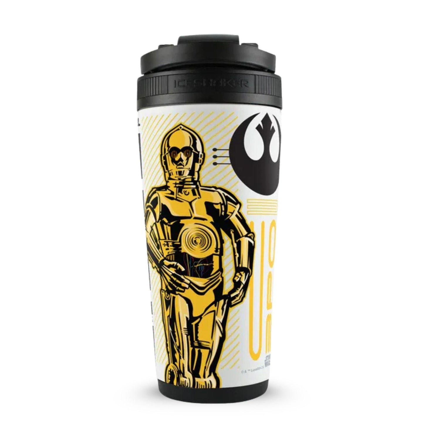 Star Wars Original Trilogy R2 - D2 & C - 3PO Dynamic Duo 4D Ice Shaker - Angler's Pro Tackle & Outdoors