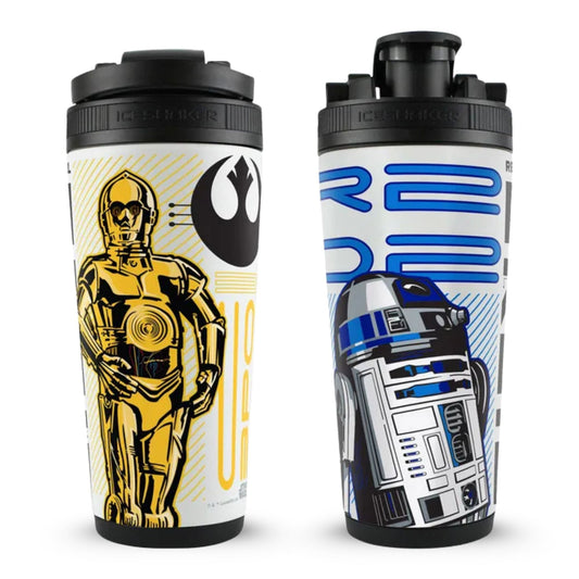 Star Wars Original Trilogy R2 - D2 & C - 3PO Dynamic Duo 4D Ice Shaker - Angler's Pro Tackle & Outdoors