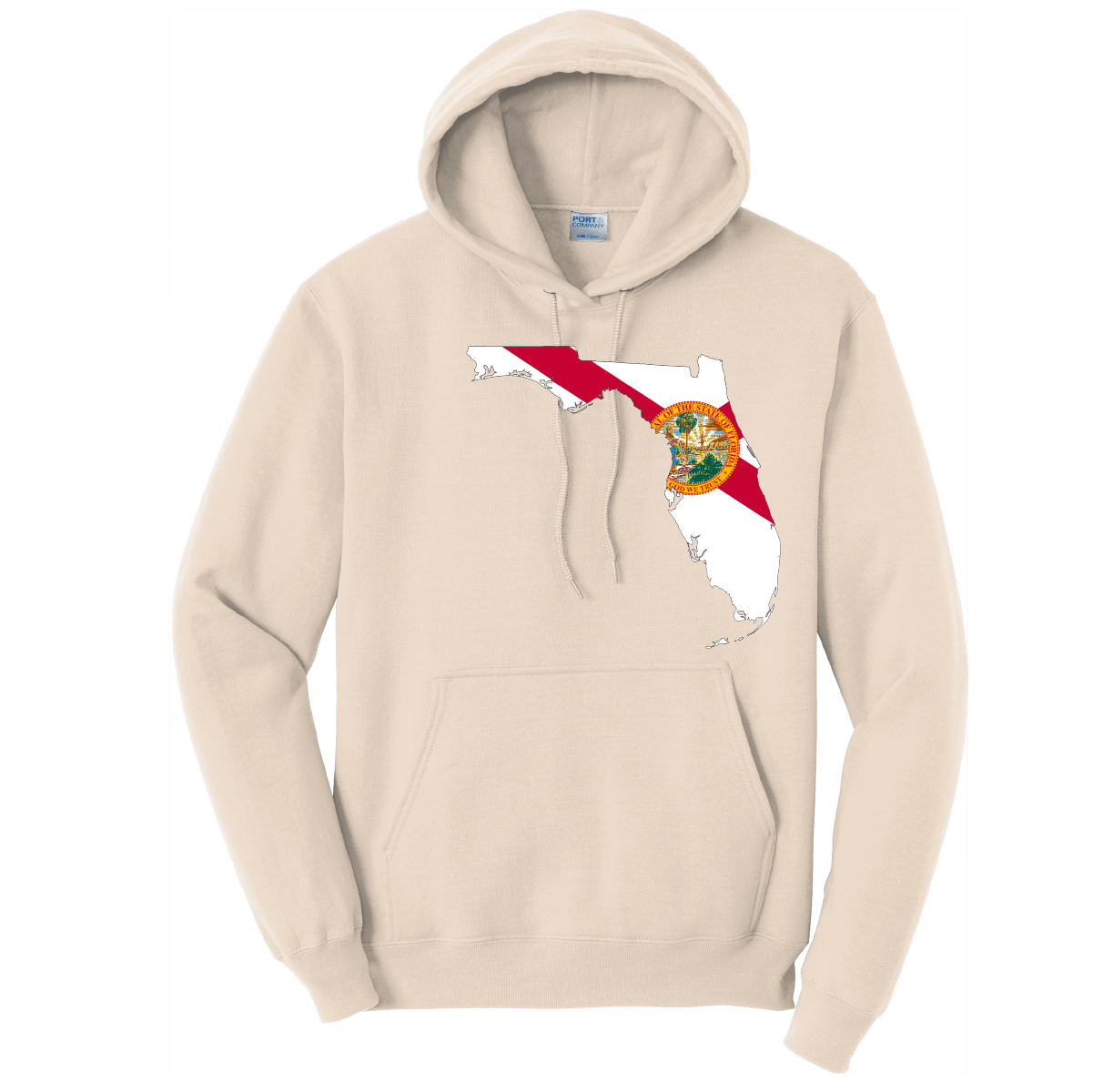 State of Florida Cotton Hoodie - Angler's Pro Tackle & Outdoors