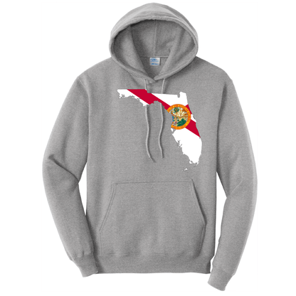 State of Florida Cotton Hoodie - Angler's Pro Tackle & Outdoors