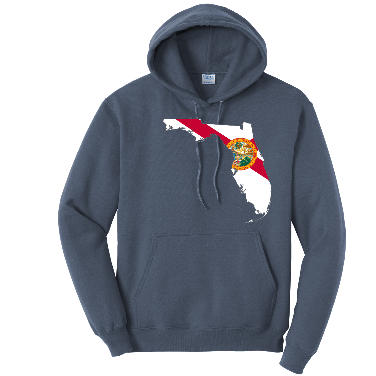 State of Florida Cotton Hoodie - Angler's Pro Tackle & Outdoors