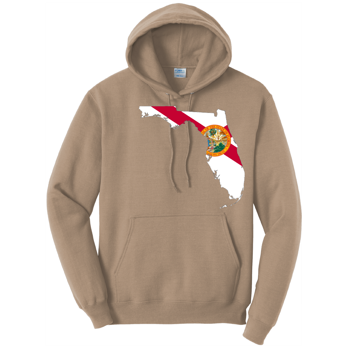 State of Florida Cotton Hoodie - Angler's Pro Tackle & Outdoors