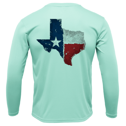 State of Texas Freshwater Born Men's Long Sleeve UPF 50+ Dry - Fit Shirt - Angler's Pro Tackle & Outdoors