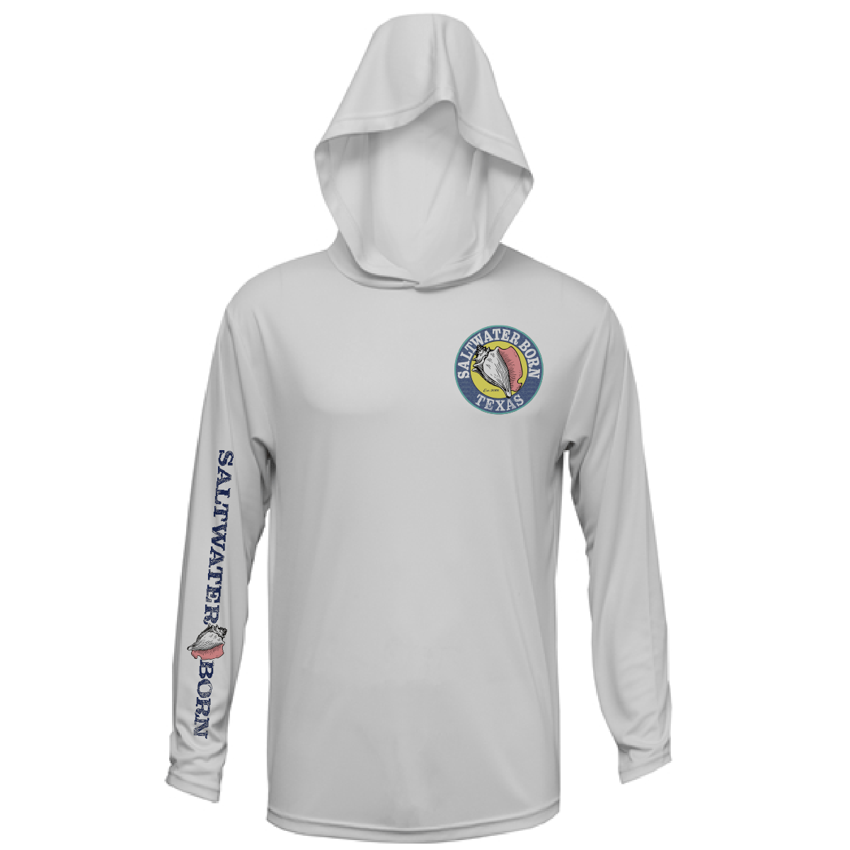 State of Texas Long Sleeve UPF 50+ Dry - Fit Hoodie - Angler's Pro Tackle & Outdoors