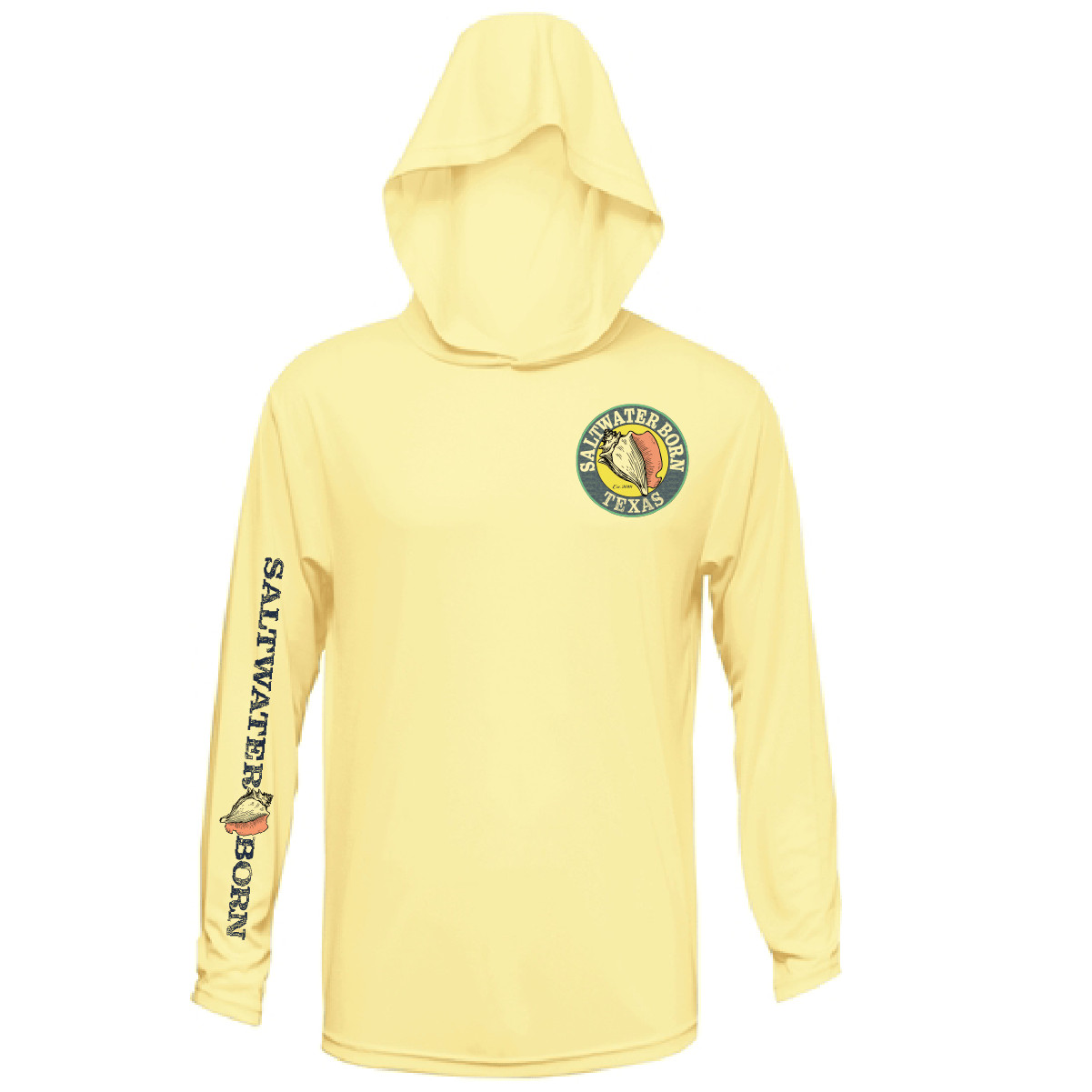 State of Texas Long Sleeve UPF 50+ Dry - Fit Hoodie - Angler's Pro Tackle & Outdoors