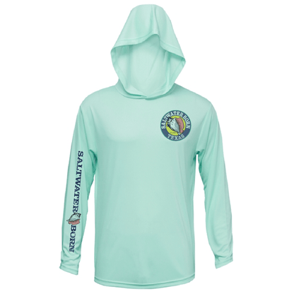 State of Texas Long Sleeve UPF 50+ Dry - Fit Hoodie - Angler's Pro Tackle & Outdoors