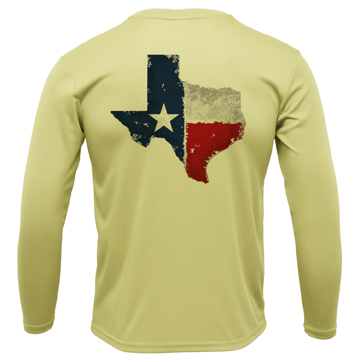 State of Texas Long Sleeve UPF 50+ Dry - Fit Shirt - Angler's Pro Tackle & Outdoors