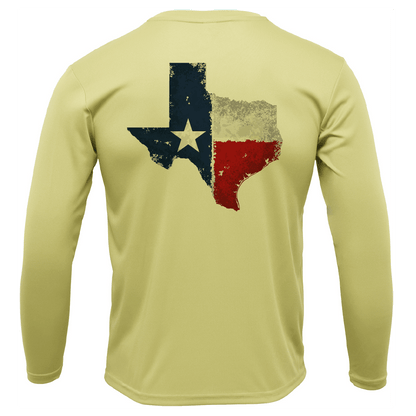 State of Texas Long Sleeve UPF 50+ Dry - Fit Shirt - Angler's Pro Tackle & Outdoors