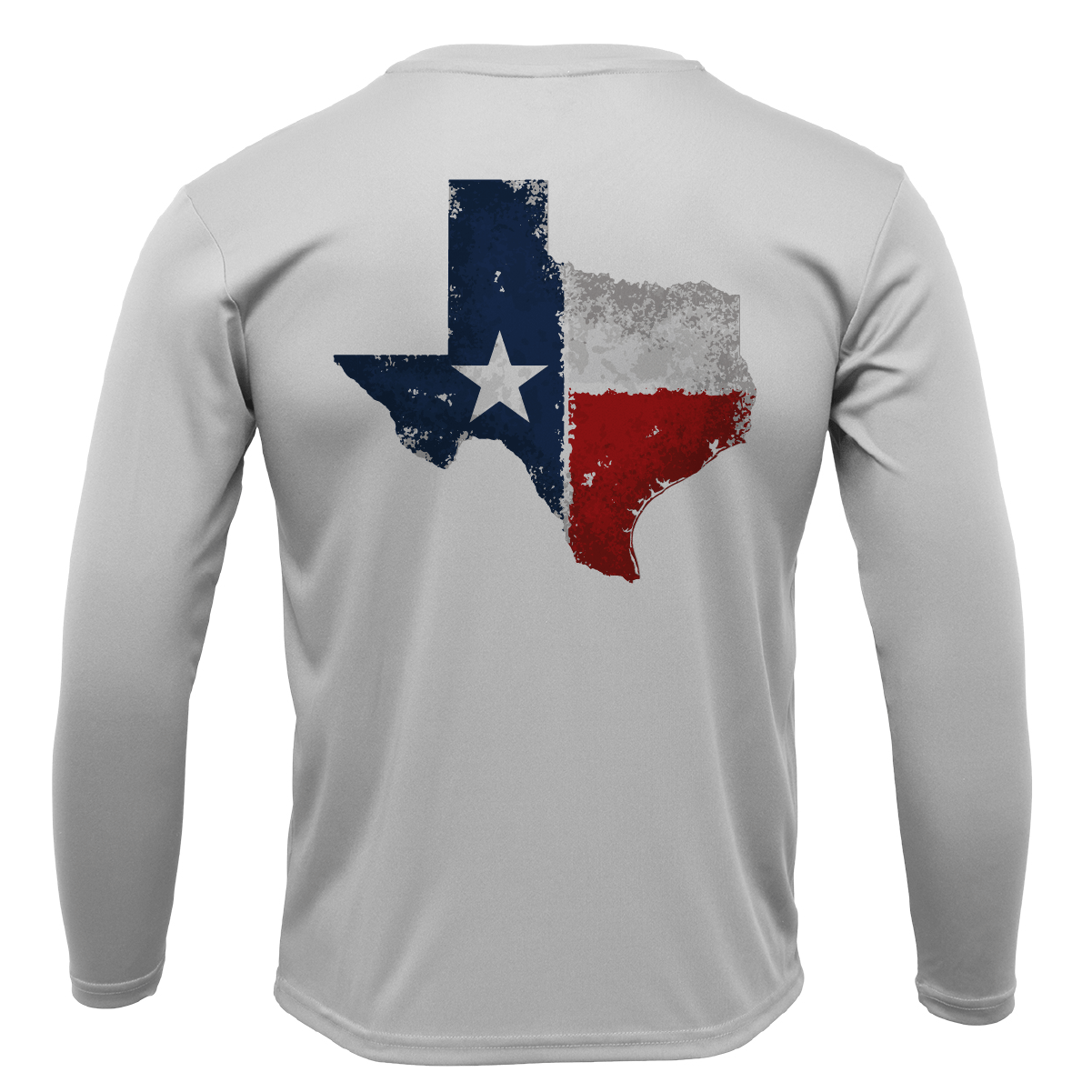 State of Texas Long Sleeve UPF 50+ Dry - Fit Shirt - Angler's Pro Tackle & Outdoors