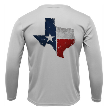 State of Texas Long Sleeve UPF 50+ Dry - Fit Shirt - Angler's Pro Tackle & Outdoors