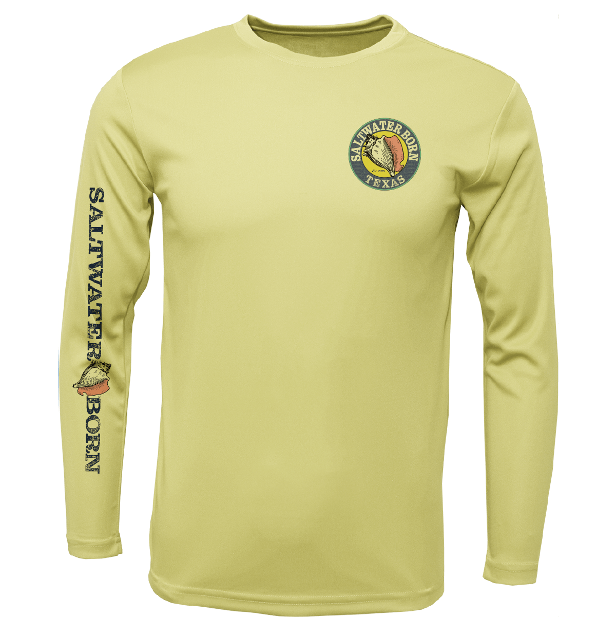 State of Texas Long Sleeve UPF 50+ Dry - Fit Shirt - Angler's Pro Tackle & Outdoors