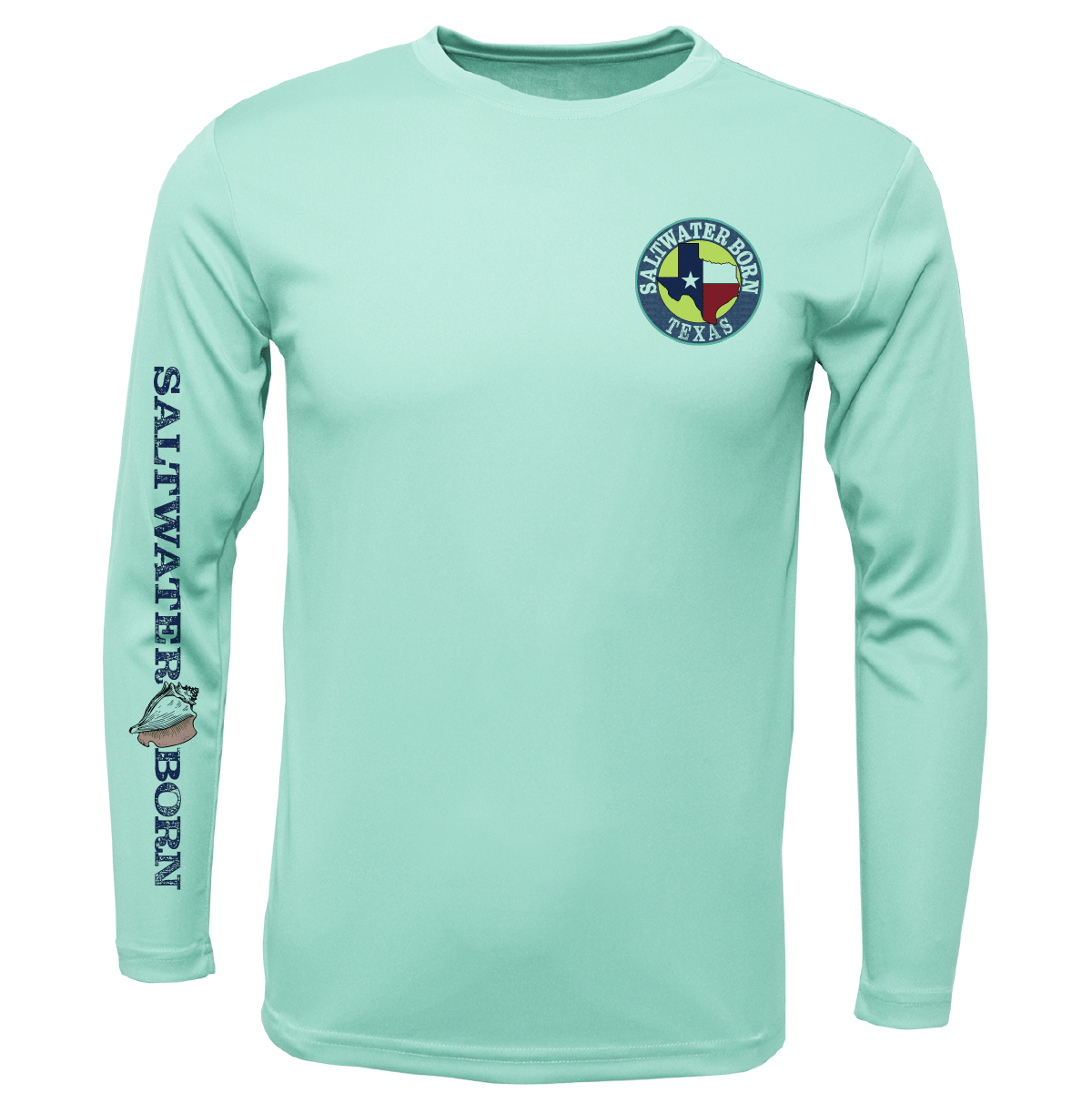 State of Texas Mahi Long Sleeve UPF 50+ Dry - Fit Shirt - Angler's Pro Tackle & Outdoors