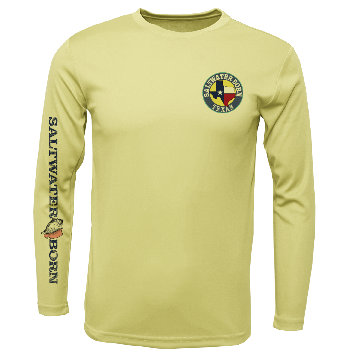 State of Texas Mahi Long Sleeve UPF 50+ Dry - Fit Shirt - Angler's Pro Tackle & Outdoors