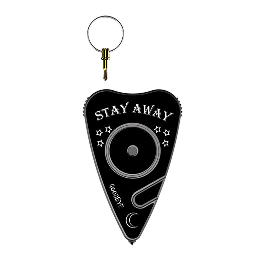 Stinger Survival Tools Secure Alert Personal Safety Keychain Alarm (Black Stay Away)