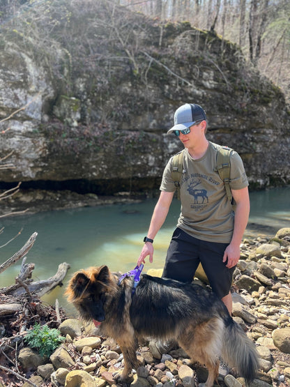 Steadfast American - Buffalo National River, Elk T-Shirt - Angler's Pro Tackle & Outdoors