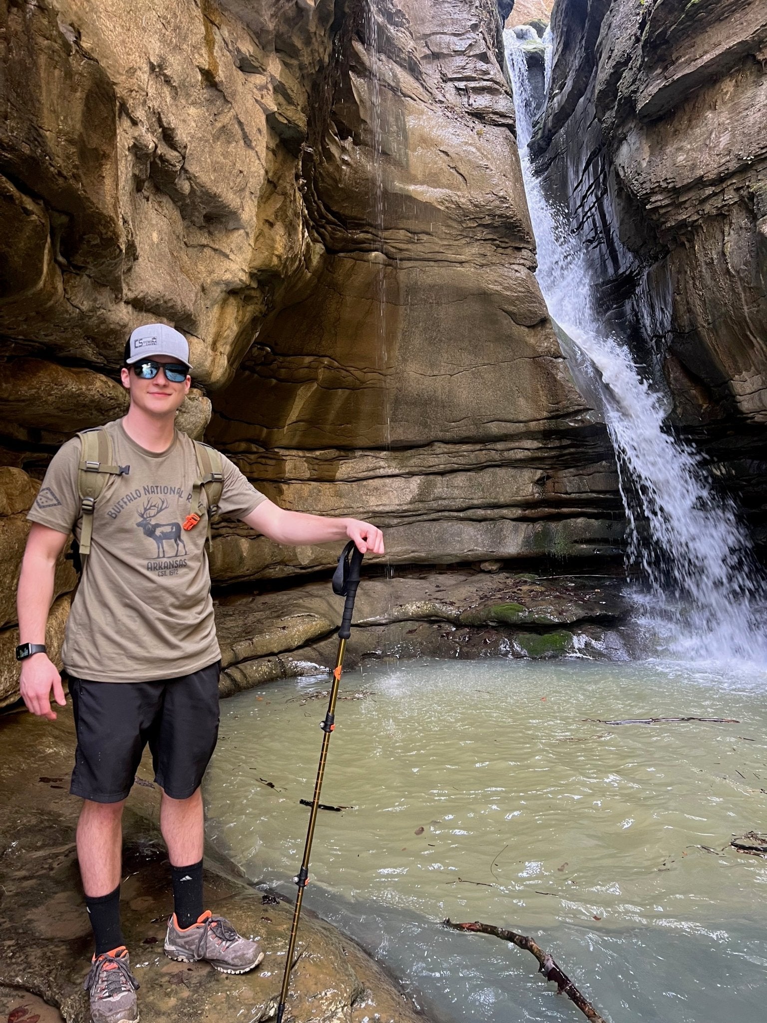 Steadfast American - Buffalo National River, Elk T-Shirt - Angler's Pro Tackle & Outdoors