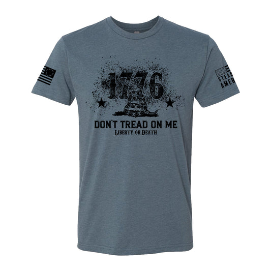 Steadfast American - Don't Tread on Me T-Shirt - Angler's Pro Tackle & Outdoors