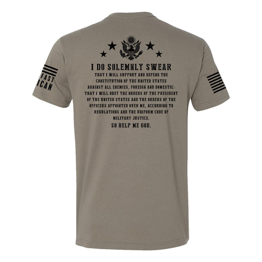 Steadfast American - Oath of Enlistment T-Shirt - Angler's Pro Tackle & Outdoors