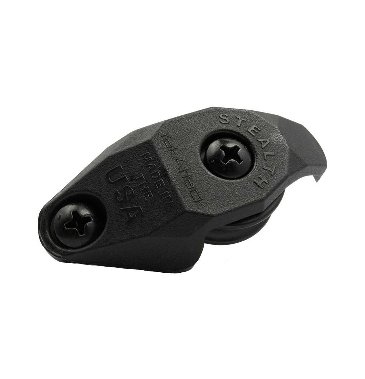 Yak Attack Stealth Pulley, 2 Pack with Hardware