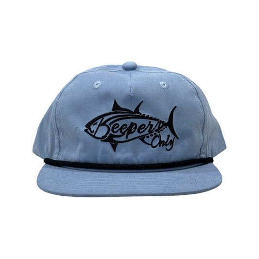 Keepers Only Co. Stealth Rope Snapback - Sky/Black