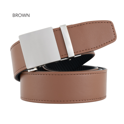 2ND AMEN Stealth Leather EDC Belt for Everyday Carry