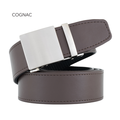 2ND AMEN Stealth Leather EDC Belt for Everyday Carry
