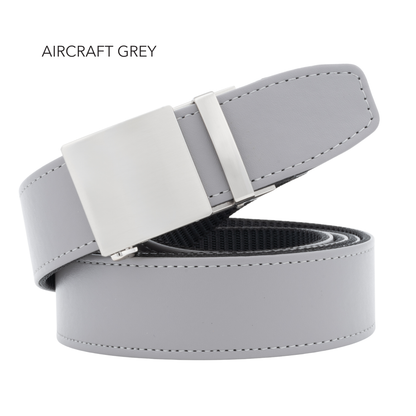 2ND AMEN Stealth Leather EDC Belt for Everyday Carry